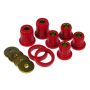 Prothane 62-67 Chevy Nova Front Control Arm Bushings - Red