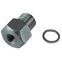 ICT BILLET ICT551172 LS Engine Swap M16 x 1.5 Adapter to 1/8 NPT