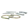 Whiteline KU5 Universal Differential Tube Sway Bar Mount