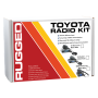 Rugged Radios TK3-GMR25 Toyota Tacoma/4Runner/Sequoia 2-Way GMRS Radio Kit 25 Watt - GMR25 Waterproof