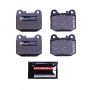 PowerStop ESP0883 EuroStop ECE-R90 Certified Brake Pad Set