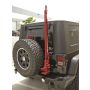 Rampage 2007-2018 Jeep Wrangler(JK) High Lift Jack Mount - Black
