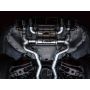 AWE Tuning 3025-42480 AWE SwitchPath Catback Exhaust for BMW G8X M3/M4 - Diamond Black Tips