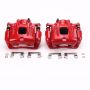 PowerStop S6462 Red Powder Coated Calipers