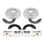 PowerStop KOE15311DK Power Stop 07-08 Honda Fit Rear Autospecialty Drum Kit