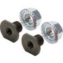 ALLSTAR PERFORMANCE ALL18547-10 Threaded Nut Insert Steel 10pk