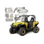 Design Engineering 10878 Heat Shield Can-Am Commander