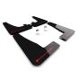 Rally Armor MF102-UR-BLK/RD Black Mud Flap/Red Logo