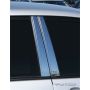 Putco 403115 05-08 Toyota Corolla - 4pcs Stainless Steel Pillar Posts Classic