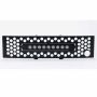 Putco 88182FPL 11-14 Ford F-150 EcoBoost SS Black Punch Bumper Grille Insert w/ 10in Luminix Light Bar