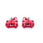 PowerStop S2858 Red Powder Coated Calipers
