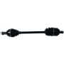 QuadBoss 609647 19-21 Honda SXS1000 Talon 1000X Rear Left Side Rugged Axle