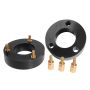Prothane 09+ Ford F150 Front Coil Spring 2in Lift Spacer - Black