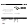 Stoptech 309.08050 Performance Brake Pads