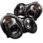 SPYDER 5011176 Projector Headlights - LED Halo - Black