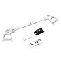 AWE Tuning Drivetrain Stabilizer w/Rubber Mount for Manual Transmission