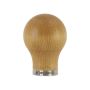 Mishimoto Round Steel Core Wood Shift Knob - Beech