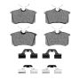 Dynamic Friction 1552-0340-01 Brake Pad Kt