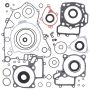 Vertex Pistons 811953 Vertex Gaskets 06-13 Kawasaki KVF650 I Brute Force Complete Gasket Kit w/ Oil Seals