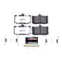 PowerStop Z26-1686 PowerStop - Z26 Performance Carbon-Fiber Ceramic Brake Pads with Hardware Kit