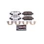PowerStop Z26-1393 PowerStop - Z26 Performance Carbon-Fiber Ceramic Brake Pads with Hardware Kit