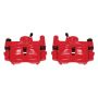 PowerStop S1202 Red Powder Coated Calipers