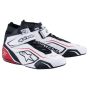 ALPINESTARS USA ALP2710122-213-13 Shoe Tech-1T V3 White Black / Red Size 13