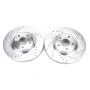 PowerStop EBR896XPR PowerStop Evolution Performance Drilled, Slotted & Plated Brake Rotor Pair