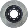 Stoptech 127.67072R Slotted & Drilled Sport Brake Rotor