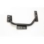 BMR Suspension TCC008H BMR 93-97 4th Gen F-Body Transmission Conversion Crossmember 4L80E LT1 - Black Hammertone