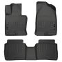 Husky Liners 11-14 Kia Optima Weatherbeater Black Front & 2nd Seat Floor Liners