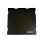 Moroso 74316 99-04 Mazda Miata NB Radio/HVAC Pocket Block Off Plate