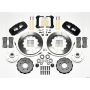 Wilwood 140-12824 AERO6 Front Truck Kit 14.25in 97-03 Ford F150