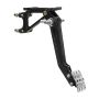 Wilwood 340-16380 Adjustable Tru-Bar Single Brake Pedal - Swing Mount - 6.25-7:1