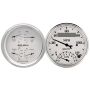 AutoMeter 1620 GAUGE KIT, 2 PC., QUAD & TACH/SPEEDO, 3 3/8