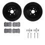 Dynamic Friction 8512-47217 Rotor Kit