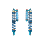 King Shocks 25700-328A 20+ RZR Pro XP 2.5 Front Internal Bypass Piggyback Coilover w/ Finned Res & Adjuster