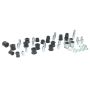 Whiteline WEK144 22-24 Luxus LX600 Essential Vehicle Bushing Kit- ( Front & Rear)