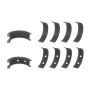 ACL BEARINGS AEB5M7298HC-STD Main Bearing Set Coated GM LS 4.8/5.3/5.7/6.0L