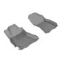 3D MAXpider 2015-2019 Subaru Legacy/Outback Kagu 1st Row Floormat - Gray