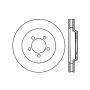 StopTech Power Slot 05-10 Mustang GT V8-4.6L Front Left Drilled Rotor