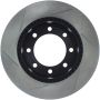Stoptech 126.65112SL Slotted Sport Brake Rotor