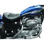 Mustang Motorcycle 75759 Mustang 82-03 Harley Sportster Wide Touring Solo Seat - Black