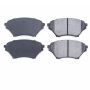 PowerStop 16-890 PowerStop - Z16 Low-Dust Ceramic Brake Pads