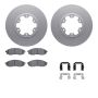 Dynamic Friction 4512-67123 Rotor Kit