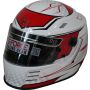 G-FORCE GFR13005XSMRD HELMET REVO GRAPHICS XSM RED SA2020