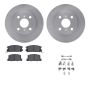 Dynamic Friction 6512-76245 Rotor Kit
