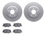 Dynamic Friction 4502-72072 Rotor Kit