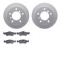 Dynamic Friction 4502-40095 Rotor Kit