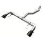 AWE Tuning 3020-33429 AWE 19-23 BMW 330i / 21-23 BMW 430i Base G2X Track Edition Axle Back Exhaust - Diamond Black